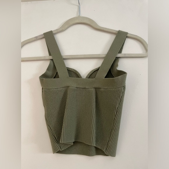 Abercrombie & Fitch Ribbed Sweater Tank - Picture 2 of 2